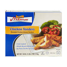 Midamar Chicken Tenders 18 oz