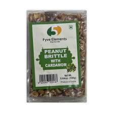 Fyve Elements Peanut Brittle Withcardamo : 160 g