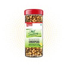 Chheda‚ Mid Snacking Roasted chickpeas Lemon pudhina 200g