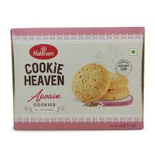 Haldiram's Ajwain Cookies, 150 g