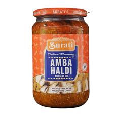 Surati Amba Haldi Pickle:700g