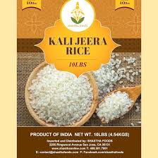 FRESH FOOD KALIJEERA RICE : 10 lb