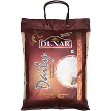 Dunar Daily Basmati Rice 10lb
