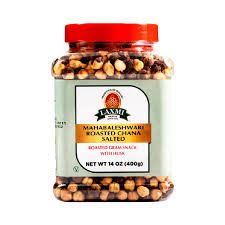 Laxmi Mahabaleshwari Roasted Chana 14oz(400g)
