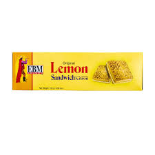 EBM Lemon Sandwich 130 gms