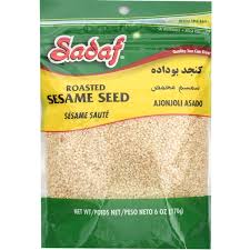 Sadaf Roasted Seasame Seeds : 170 g