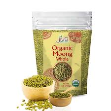 Jiva Org Moong Whole 2 lb