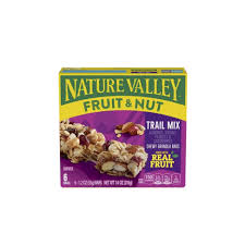 Nature Valley fruit and nut 6 bars