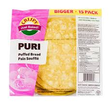 Crispy Puri Puffed Bread 750 g