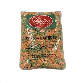 Endico Peas & Carrot 2.5 lbs