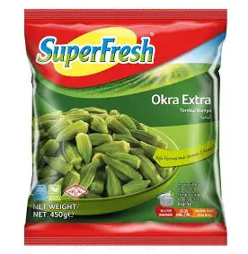 SuperFresh Tukish Okra 540g