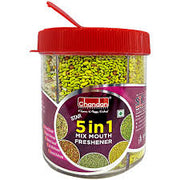 Chandan 5 In 1 Mix Mouth freshner, 230 g