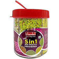 Chandan 5 In 1 Mix Mouth freshner, 230 g