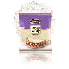 Doughstory Tortilla Wrap 8wraps 19oz