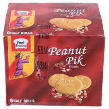 EBM Peanut Pik Half Rolls 6 pcs