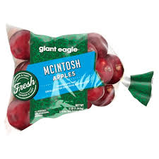 Mcintosh Apple Bag 3 lb