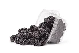 Blackberries : 6 oz
