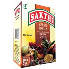 Sakthi Garam Masala Mix : 7 Oz