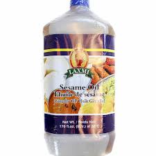 Laxmi Sesama Oil 170 Fl Oz