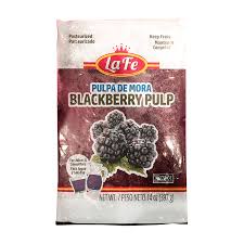 La Fe Blackberry Pulp 14 oz