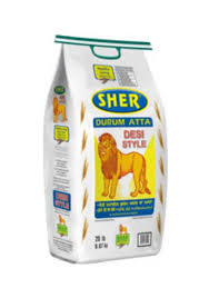 Sher Durum Atta 20 lb
