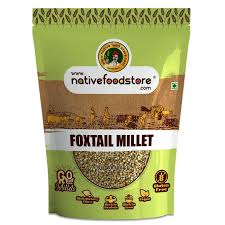 Nativefoodstore Foxtail Millet 1lb