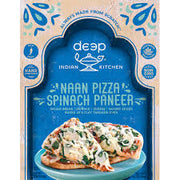 Deep Naan Pizza Spinach Paneer 8.5 oz