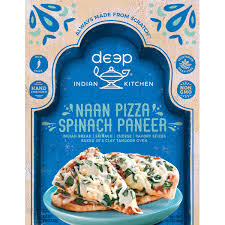 Deep Naan Pizza Spinach Paneer 8.5 oz