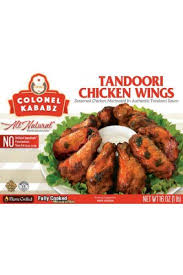 Colonel Kababz Tandoori Chicken Wings 16 oz