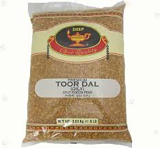 DEEP TOOR DAL OILY : 8LB