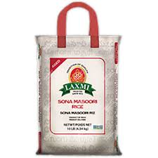 Laxmi Sona Masoori Rice 20 lb