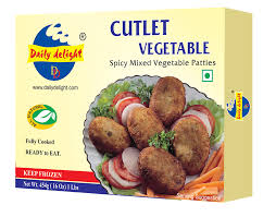 Daily Delight Cutlet Veg 16 oz