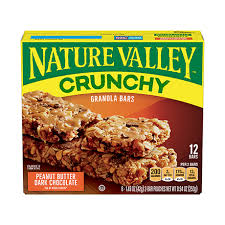 Nature Valley Crunch Peanut Butter Dark Chocolate (253g)