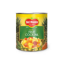DEL MONTE FRUIT COCKTAIL 850G