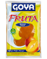 Goya Fruta Mango Pulp 14 oz