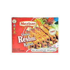 Mezban Chicken Reshmi Kabab 280 g