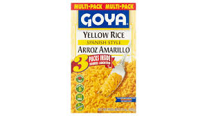 Goya Yellow Rice (595g)