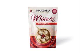 Khazana paneer momos 12 pcs