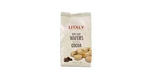 Litaly Wafers Cocoa 400 g