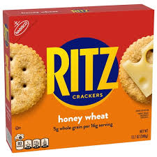 Ritz Honey Wheat Crackers, 13.7 oz