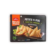 Haldirams Minute Khana Cocktail Sam, 26pcs