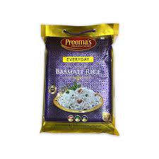 Preemas brown basmati rice 10 lb