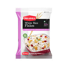 Nirapara White Rice Flakes 400g