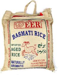 Deer Basmati Sela Rice 40 lb