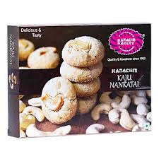 Karachi's Kaju Nankhatai Biscuits, 250 g