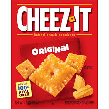 Sunshine Cheez It Baked Snack Crackers 4.5 oz