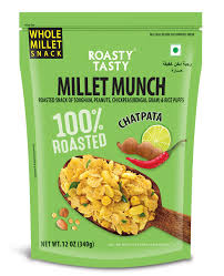 Roasty Tasty Millet Munch : 340 g