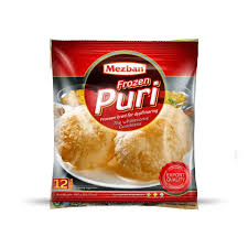 Mezban Frozen Puri 480 g