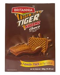 Britannia Tiger Kreemz Choco Biscuits 10.58 oz