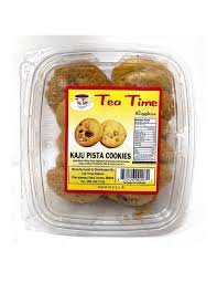 Tea Time Kaju Pista Cookies : 7 oz